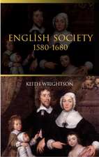 English Society 1580–1680