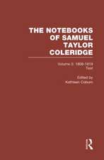 Coleridge Notebooks V3 Text