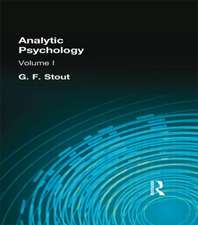 Analytic Psychology: Volume I