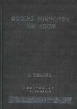 Social Research Methods: A Reader