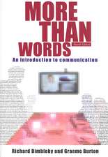 More Than Words: An Introduction to Communication