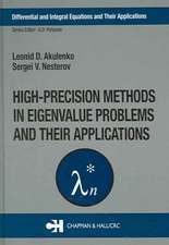 High-Precision Methods in Eigenvalue Problems and Their Applications