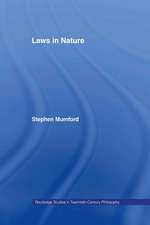 Laws in Nature