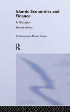 Islamic Economics and Finance: A Glossary