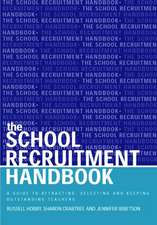 The School Recruitment Handbook