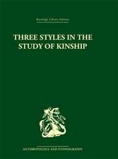 Three Styles in the Study of Kinship