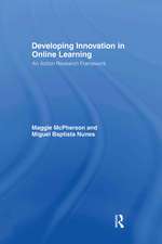 Developing Innovation in Online Learning: An Action Research Framework