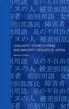 Linguistic Stereotyping and Minority Groups in Japan