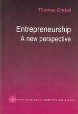 Entrepreneurship: A New Perspective