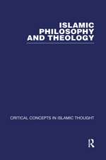 Islamic Philosophy and Theology