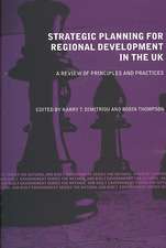 Strategic Planning for Regional Development in the UK