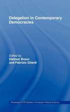 Delegation in Contemporary Democracies