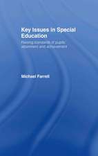 Key Issues In Special Education