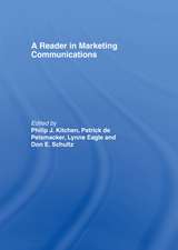 A Reader in Marketing Communications