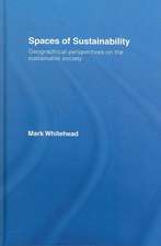 Spaces of Sustainability: Geographical Perspectives on the Sustainable Society