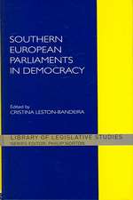 Southern European Parliaments in Democracy