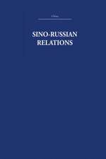 Sino-Russian Relations: A Short History