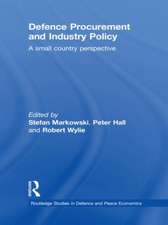 Defence Procurement and Industry Policy