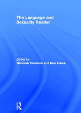 The Language and Sexuality Reader