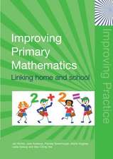 Improving Primary Mathematics: Linking Home and School