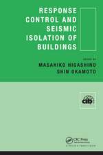 Response Control and Seismic Isolation of Buildings