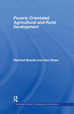 Poverty Orientated Agricultural and Rural Development