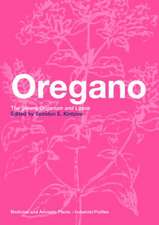 Oregano: The genera Origanum and Lippia