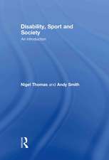 Disability, Sport and Society: An Introduction