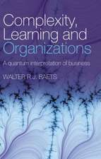 Complexity, Learning and Organizations: A Quantum Interpretation of Business