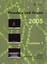 Powders and Grains 2005, Two Volume Set: Proceedings of the International Conference on Powders & Grains 2005, Stuttgart, Germany, 18-22 July 2005