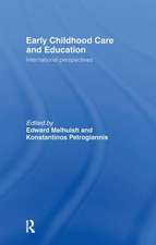 Early Childhood Care & Education: International Perspectives