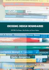 Crossing Design Boundaries