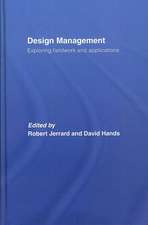 Design Management: Exploring Fieldwork and Applications