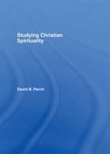 Studying Christian Spirituality