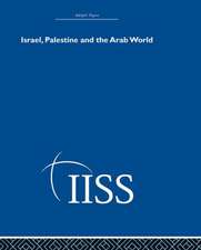 Israel, Palestine and the Arab World