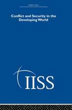 Conflict and Security in the Developing World