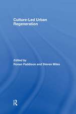 Culture-Led Urban Regeneration