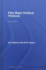 Fifty Major Political Thinkers