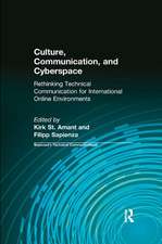 Culture, Communication and Cyberspace