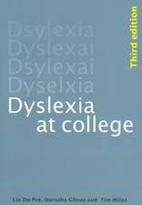 Dyslexia at College