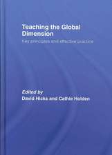 Teaching the Global Dimension: Key Principles and Effective Practice