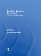 European Corporate Governance: Readings and Perspectives