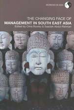 The Changing Face of Management in South East Asia