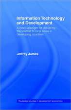 Information Technology and Development: A New Paradigm for Delivering the Internet to Rural Areas in Developing Countries