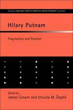 Hilary Putnam: Pragmatism and Realism