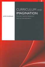 Curriculum and Imagination: Process Theory, Pedagogy and Action Research