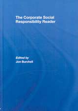 The Corporate Social Responsibility Reader