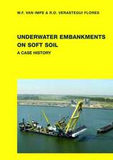 Underwater Embankments on Soft Soil: A Case History