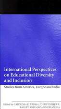 International Perspectives on Educational Diversity and Inclusion: Studies from America, Europe and India