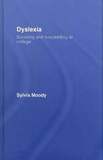 Dyslexia: Surviving and Succeeding at College